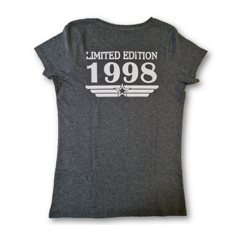 Tshirt LIMITED EDITION mit Jahrgang