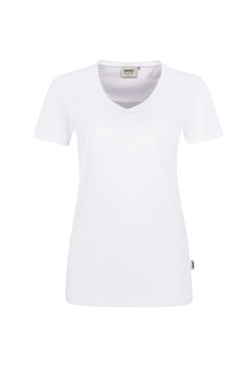 Hakro Damen V-Shirt No. 181 Mikralinar