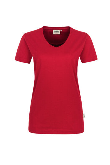 Hakro Damen V-Shirt No. 181 Mikralinar
