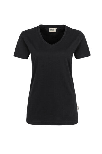 Hakro Damen V-Shirt No. 181 Mikralinar