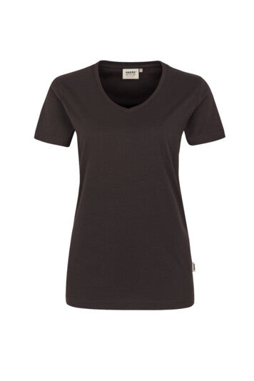 Hakro Damen V-Shirt No. 181 Mikralinar