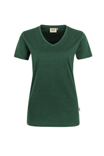 Hakro Damen V-Shirt No. 181 Mikralinar
