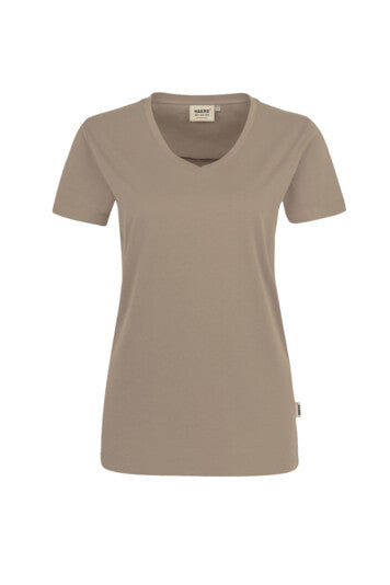 Hakro Damen V-Shirt No. 181 Mikralinar