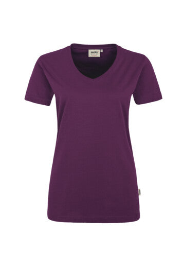 Hakro Damen V-Shirt No. 181 Mikralinar