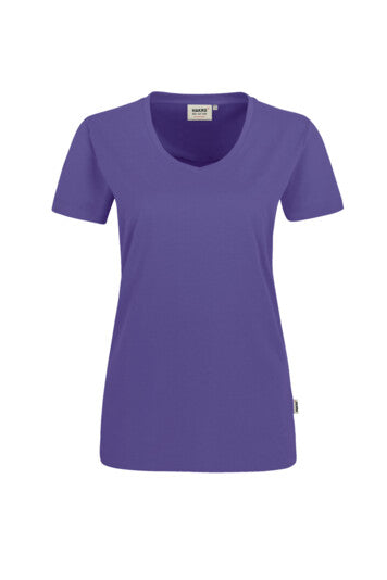 Hakro Damen V-Shirt No. 181 Mikralinar