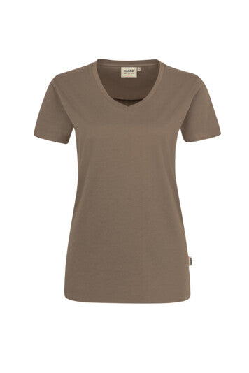 Hakro Damen V-Shirt No. 181 Mikralinar