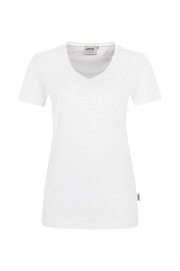 Hakro Damen V-Shirt Stretch No. 182 Mikralinar Pro