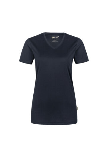 Hakro Damen V-Shirt Coolmax No. 187