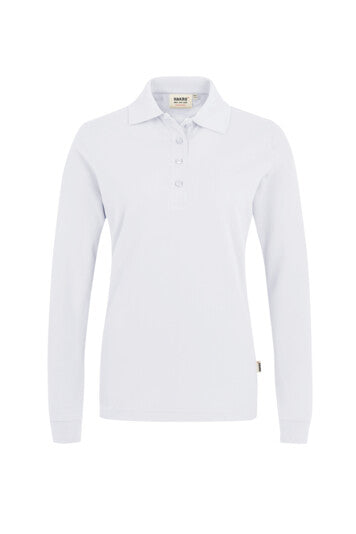 Hakro Damen Longsleeve-Poloshirt No. 215 Mikralinar