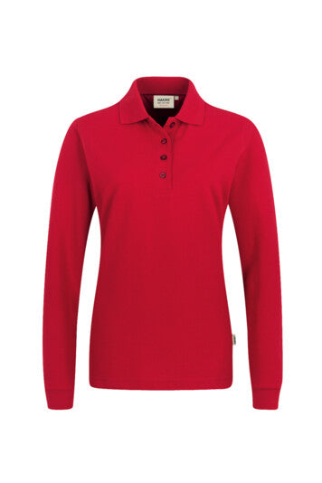 Hakro Damen Longsleeve-Poloshirt No. 215 Mikralinar