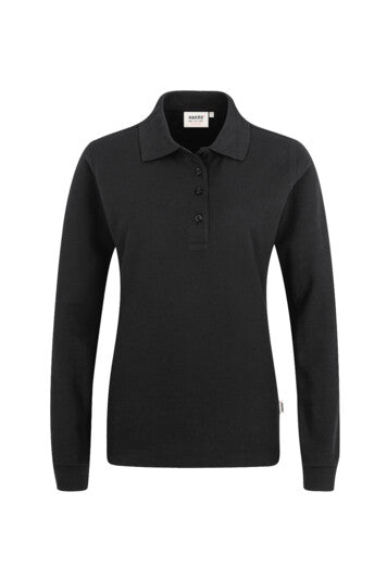 Hakro Damen Longsleeve-Poloshirt No. 215 Mikralinar