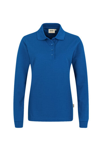 Hakro Damen Longsleeve-Poloshirt No. 215 Mikralinar