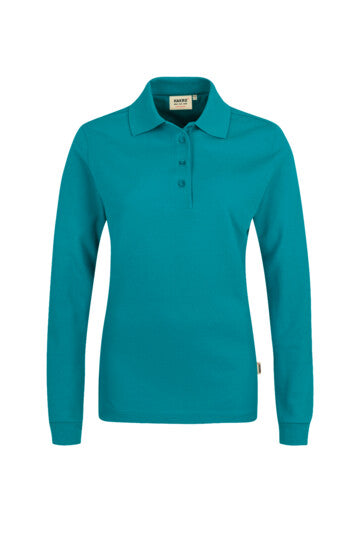 Hakro Damen Longsleeve-Poloshirt No. 215 Mikralinar