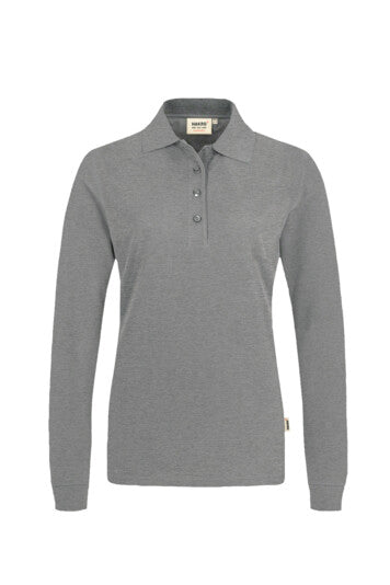 Hakro Damen Longsleeve-Poloshirt No. 215 Mikralinar