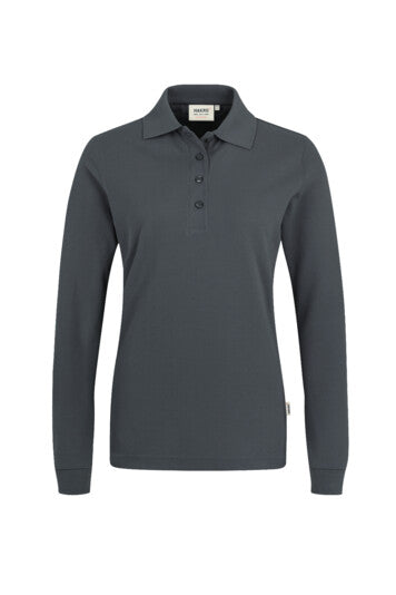 Hakro Damen Longsleeve-Poloshirt No. 215 Mikralinar