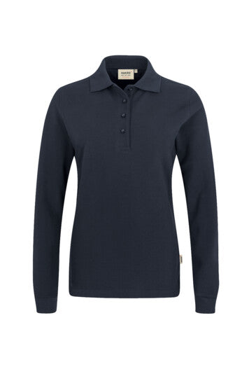 Hakro Damen Longsleeve-Poloshirt No. 215 Mikralinar