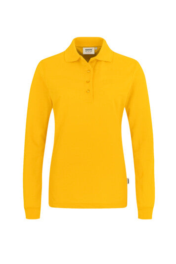 Hakro Damen Longsleeve-Poloshirt No. 215 Mikralinar