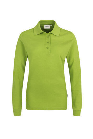 Hakro Damen Longsleeve-Poloshirt No. 215 Mikralinar