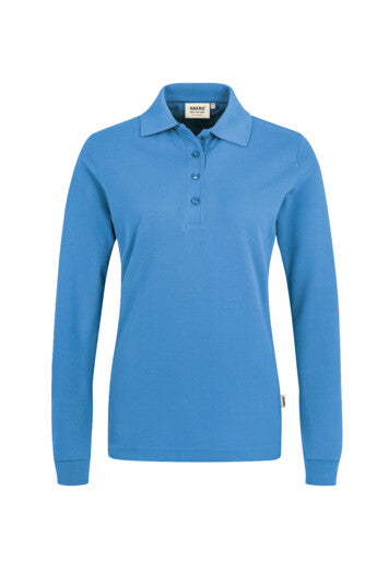 Hakro Damen Longsleeve-Poloshirt No. 215 Mikralinar