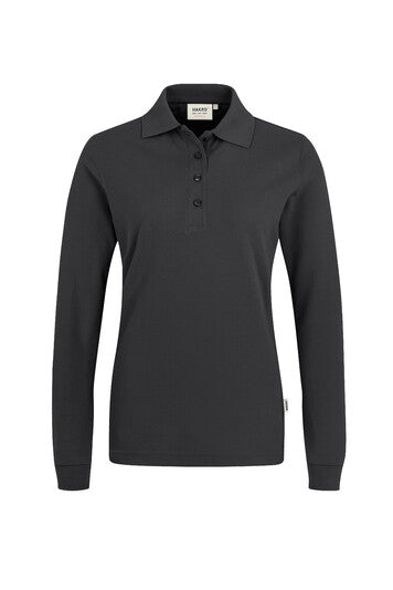 Hakro Damen Longsleeve-Poloshirt No. 215 Mikralinar