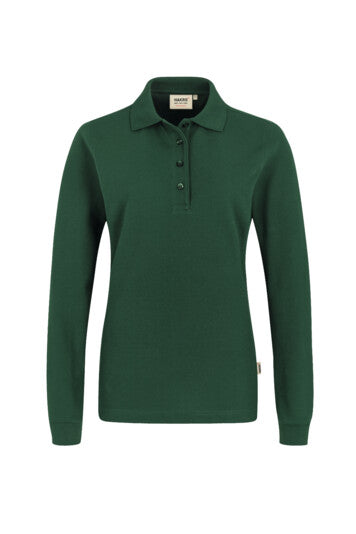 Hakro Damen Longsleeve-Poloshirt No. 215 Mikralinar