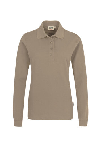 Hakro Damen Longsleeve-Poloshirt No. 215 Mikralinar