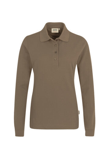 Hakro Damen Longsleeve-Poloshirt No. 215 Mikralinar