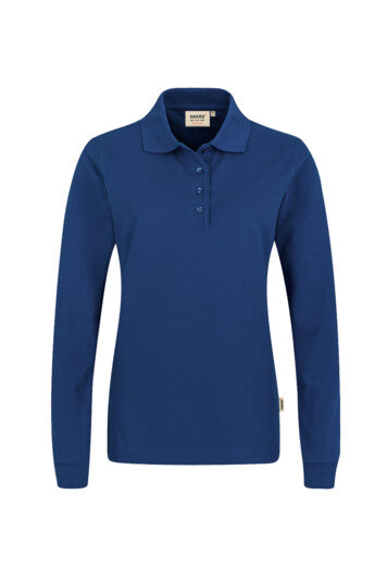Hakro Damen Longsleeve-Poloshirt No. 215 Mikralinar