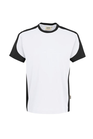 Hakro V-Shirt Contrast No. 290 Mikralinar