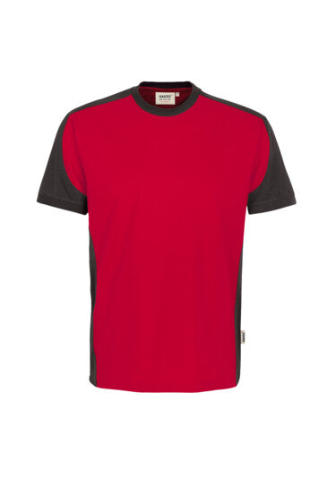 Hakro V-Shirt Contrast No. 290 Mikralinar