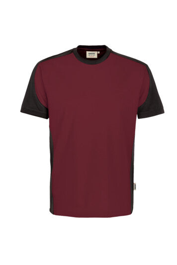 Hakro V-Shirt Contrast No. 290 Mikralinar