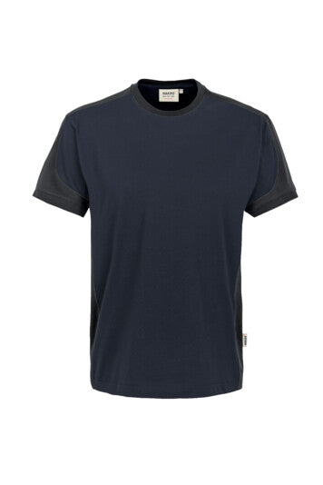 Hakro V-Shirt Contrast No. 290 Mikralinar