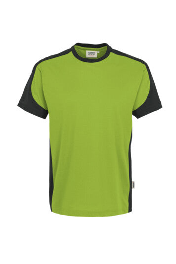 Hakro V-Shirt Contrast No. 290 Mikralinar