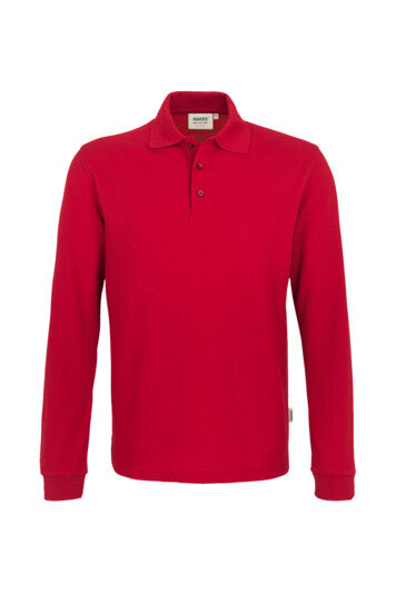 Hakro Longsleeve-Poloshirt No. 815 Mikralinar