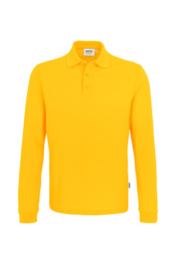 Hakro Longsleeve-Poloshirt No. 815 Mikralinar