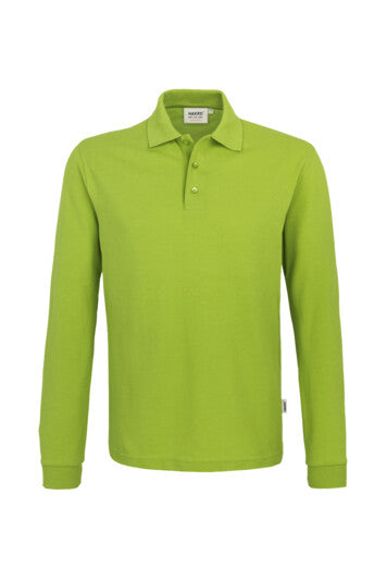 Hakro Longsleeve-Poloshirt No. 815 Mikralinar
