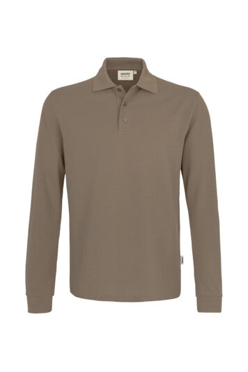 Hakro Longsleeve-Poloshirt No. 815 Mikralinar