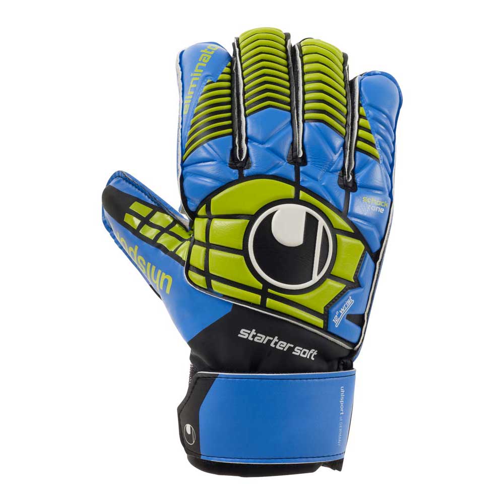torwart set mit handschuhen Torwart Handschuhe ELIMINATOR STARTER SOFT – Flexdress
