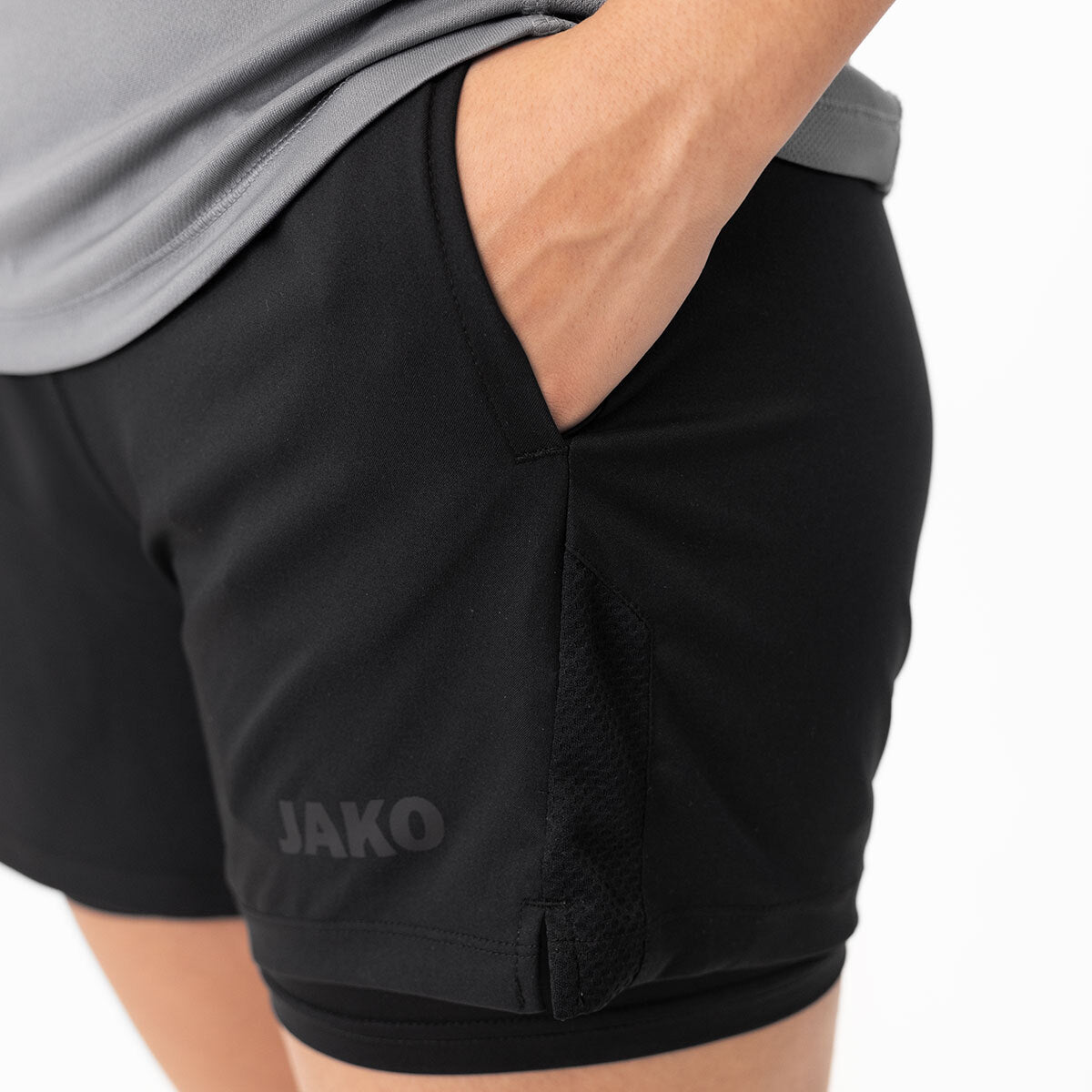 JAKO 2-in-1 Short Power I Laufgruppe Fricktal I 6276 800