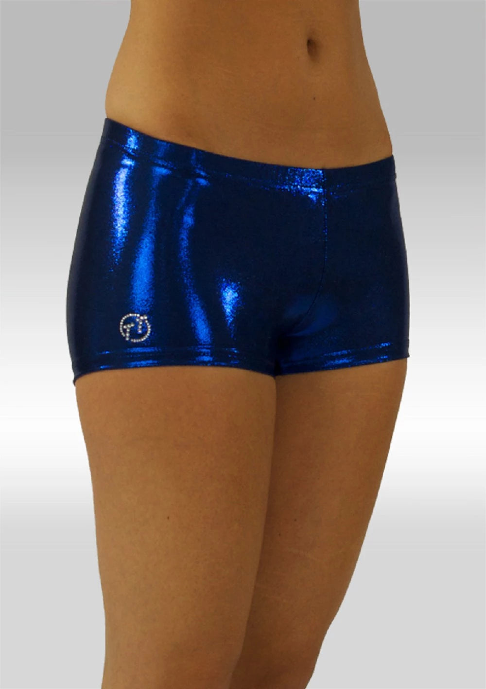 TT Gymnastics Hotpants W758ma blau