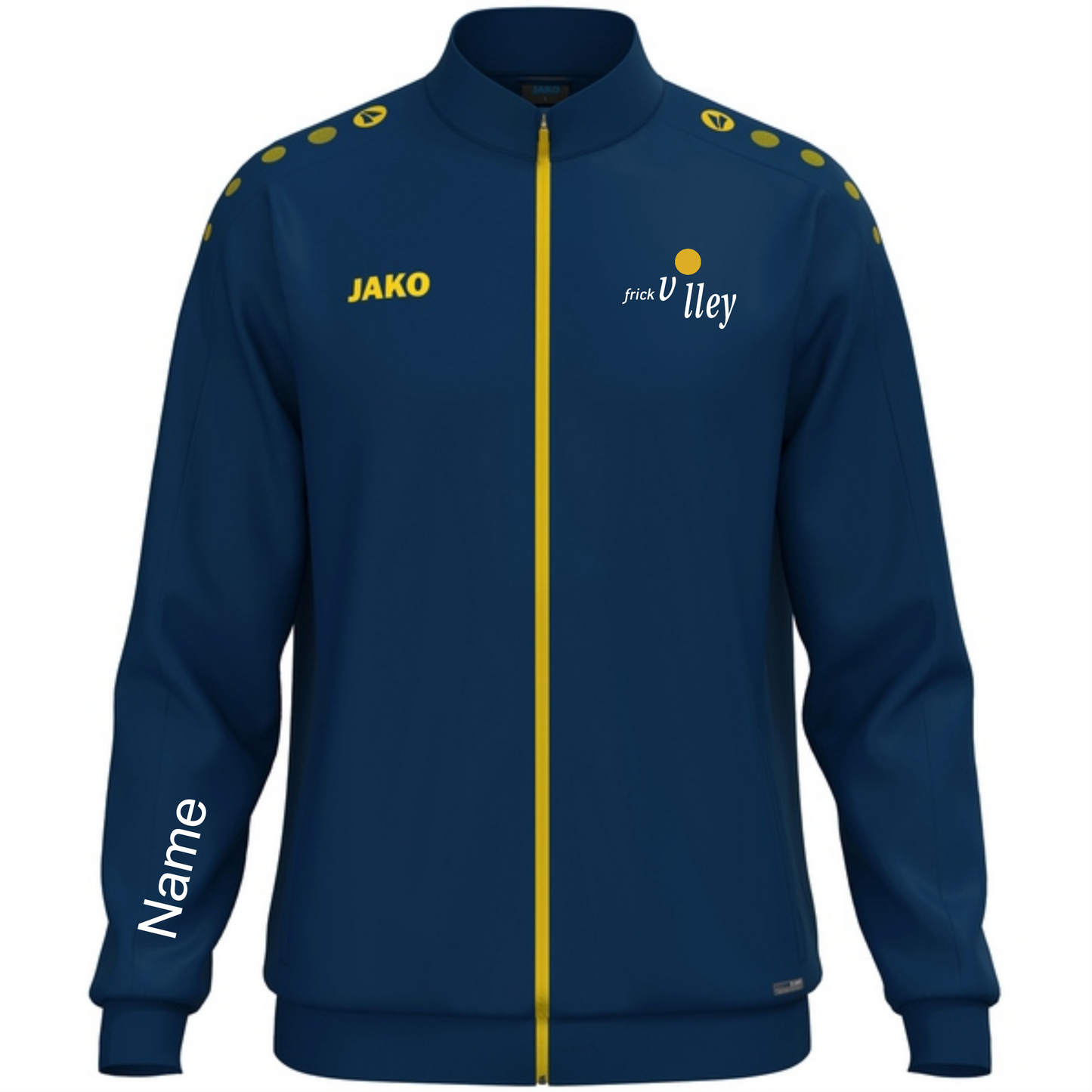 Polyesterjacke One 9300 941 I Frick Volley