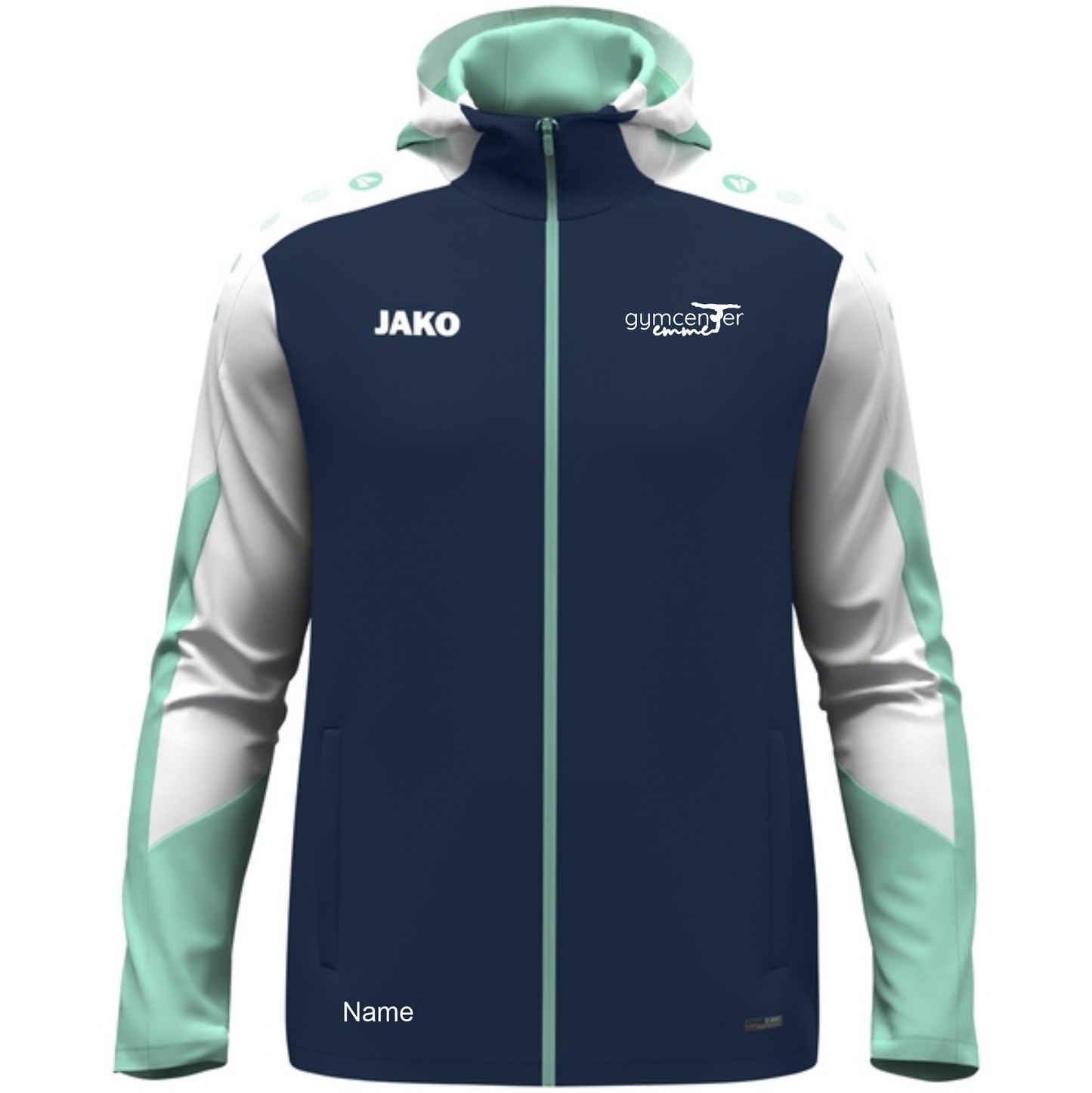 Gym Center Emme I Jako Kapuzenjacke Dynamic I 9370 915