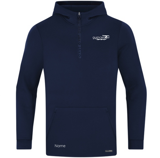 Gym Center Emme I Jako Zip Hoodie Pro Casual I 6745