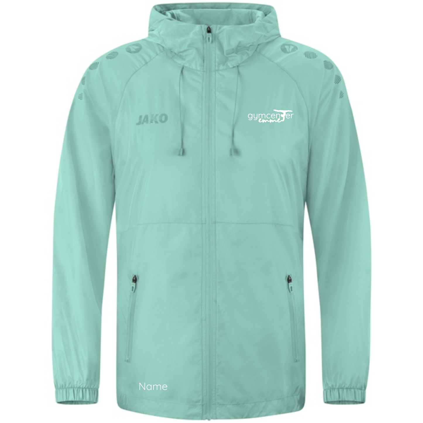 Gym Center Emme I JAKO Lightweightjacke Flow I 9876 251