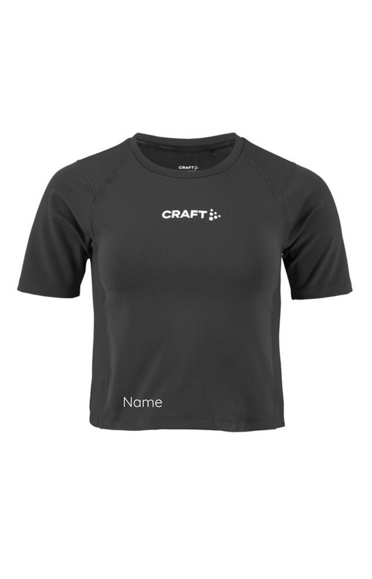 Gym Center Emme I Craft Rush 2.0 Crop Tee W I 1914664