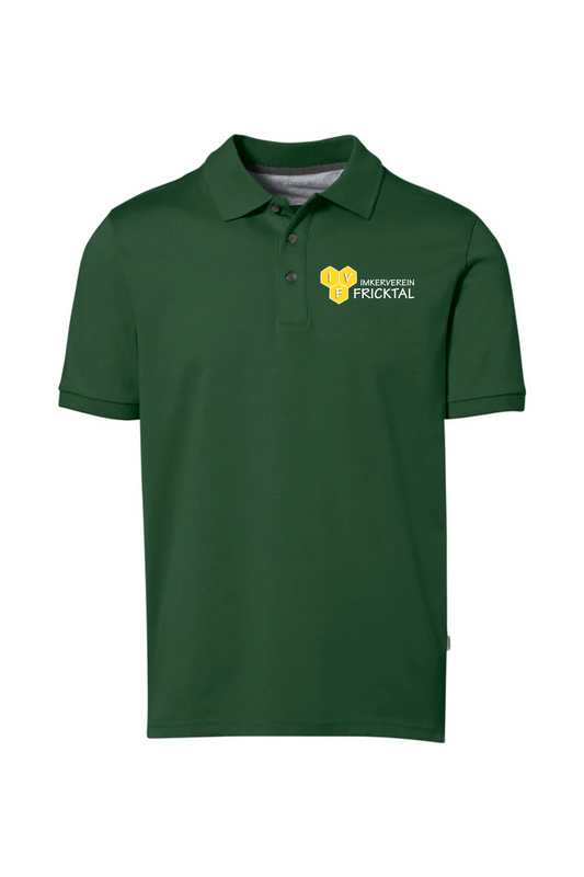 Poloshirt Hakro mit Druck I Imkerverein Fricktal I 814/214