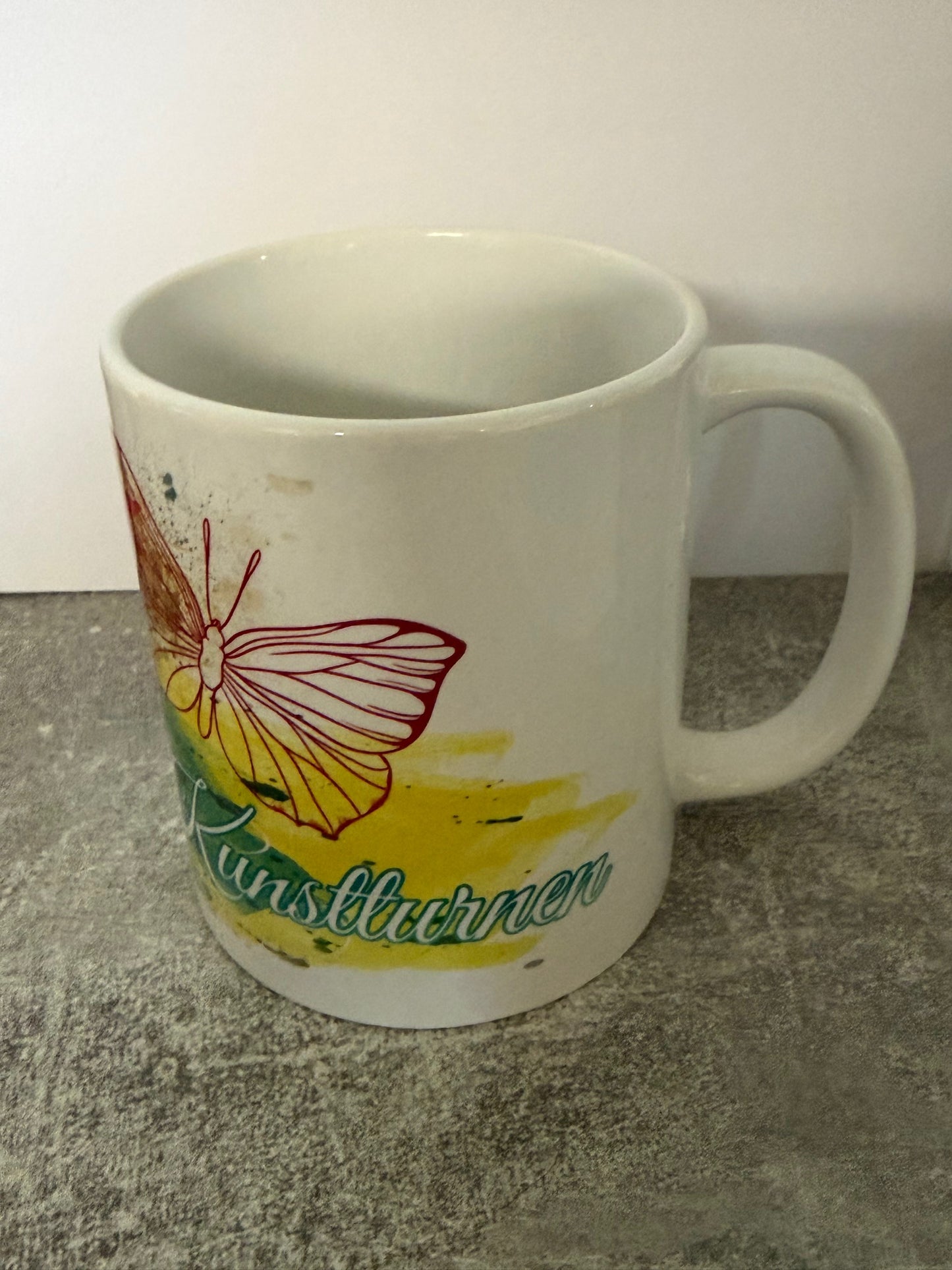 Tasse Kunstturnen