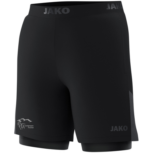 JAKO 2-in-1 Short Power I Laufgruppe Fricktal I 6276 800