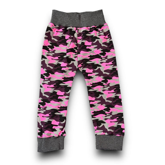 Baby/Kinder Hosen Militar Pink Gr. 86/92