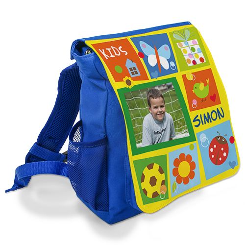 Sublistar® Kinderrucksack MAX mit bedruckter Frontklappe